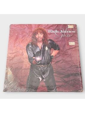 Rick James Glow Vinyl Record